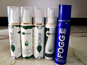 CUTICLEAR FACEWASH
