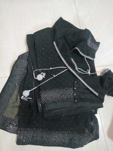Bollywood Style New Tranding Saree With Blouse