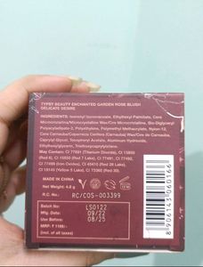 Typsy Beauty Cream Blush