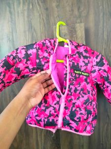 Stylish Cute COMBO  Kids Jacket &amp; Pant Set