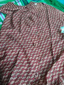 Printed Tunic Top Kurti