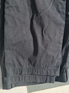 Men's Black Casual Pants