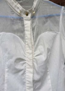 Combo Sell Of Two Sheer White Top.