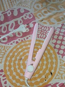 Pink Hair Straightener