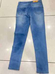 Light Wash Denim Jeans
