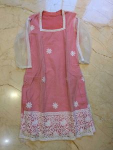 Beautiful Net Kurta Set