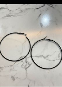 Combo Of 2 Hoop Earrings