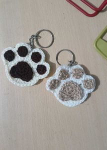 Pack Of 2 Crochet Keychains