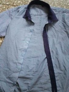 Striped Boys Shirt