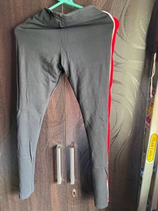 H&amp;M Pants - Varsity Red Strips