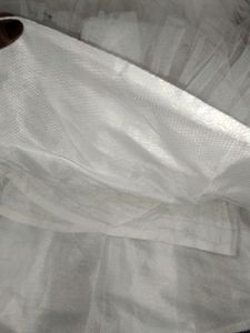 2 Frocks In White And Light Green For Baby Girl