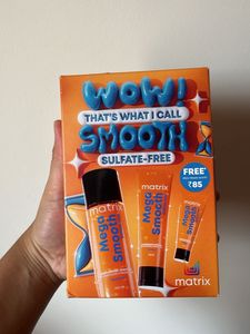Steal Deal Matrix Mega Smooth Kit includes freebie