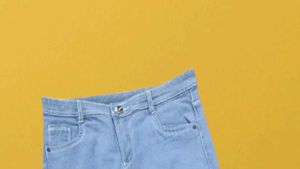 M@09 Size-28 Light Wash Straight Leg Jeans