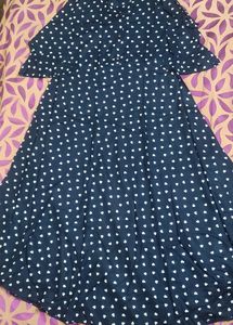 A Line Kurti With Front Button