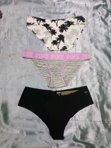 Bundle Of 3 Imported Victoria&#39;s secret Brief