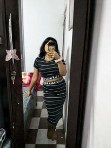 Black 🖤 Strip Co Set