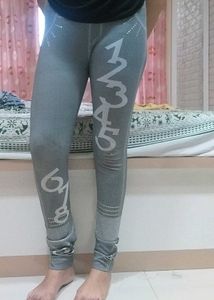 Sexy Numbered Leggings