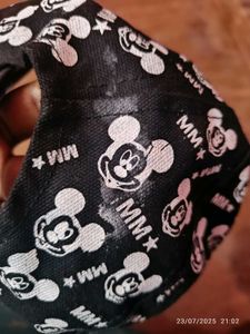 Mickey Mouse Cap For (1-3 Kids)