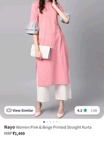 M Size Kurti