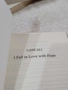 I Fell In Love With Hope