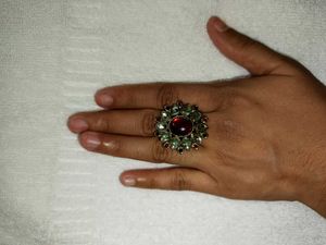 Garnet Ring