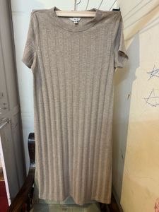 H&amp;M Ribbed Knit Top Size L With A Precious Freebie
