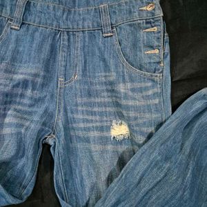 Denim Overalls|casual