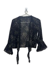 black flare sleeves strug 🖤