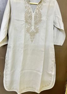 Embroidered Tunic Top