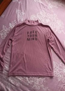 Long Sleeve turtle Neck T shirt