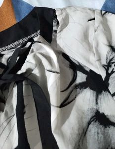 Designer Floral Top