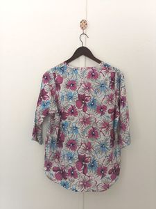 Cotton Floral Top