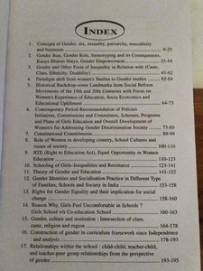 Gender, School And Society