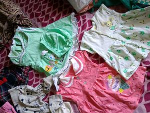 Bundle of Baby Clothes