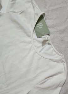 H&amp;m White T Shirt