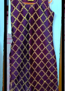 Women Cotton Silk Kurta Pant With Dupatta Set