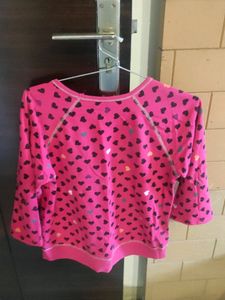 Pink Miss Understood Top