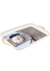 Nayasa Propser Plastic Rectangular serving Tray