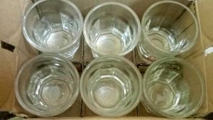 Glass Cup Series 6 Pic New
