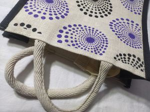 Jute Lunch Bag.