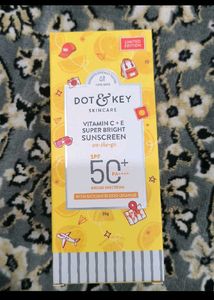 Vitamin C Sunscreen
