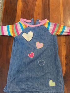 Denim Heart Dress