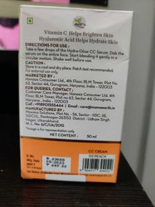 Mamaearth Hydra Glow Cc Serum