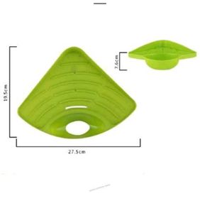 Corner Sink Wash Basin Storage Organizer