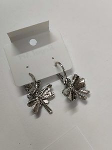Dragonfly Drop Earrings