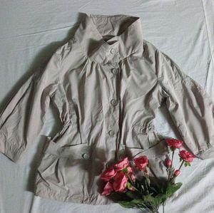 🎉 Clearance Sale!! 🎉 Cream Puff Sleeve Overcoat