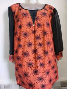 🎄Buy 1, Get 1 Free🎁Printed Tunic Top