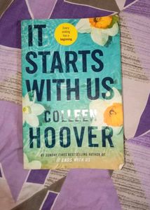 It Starts With Us -Colleen Hoover
