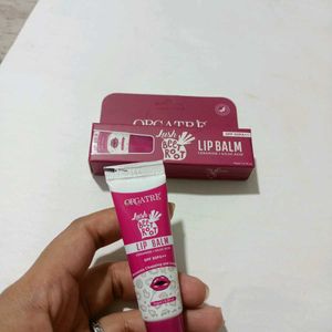 Orgatre Lush Beetroot Lip Balm conbo of 2