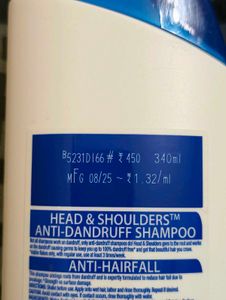 Anti dandruff shampoo